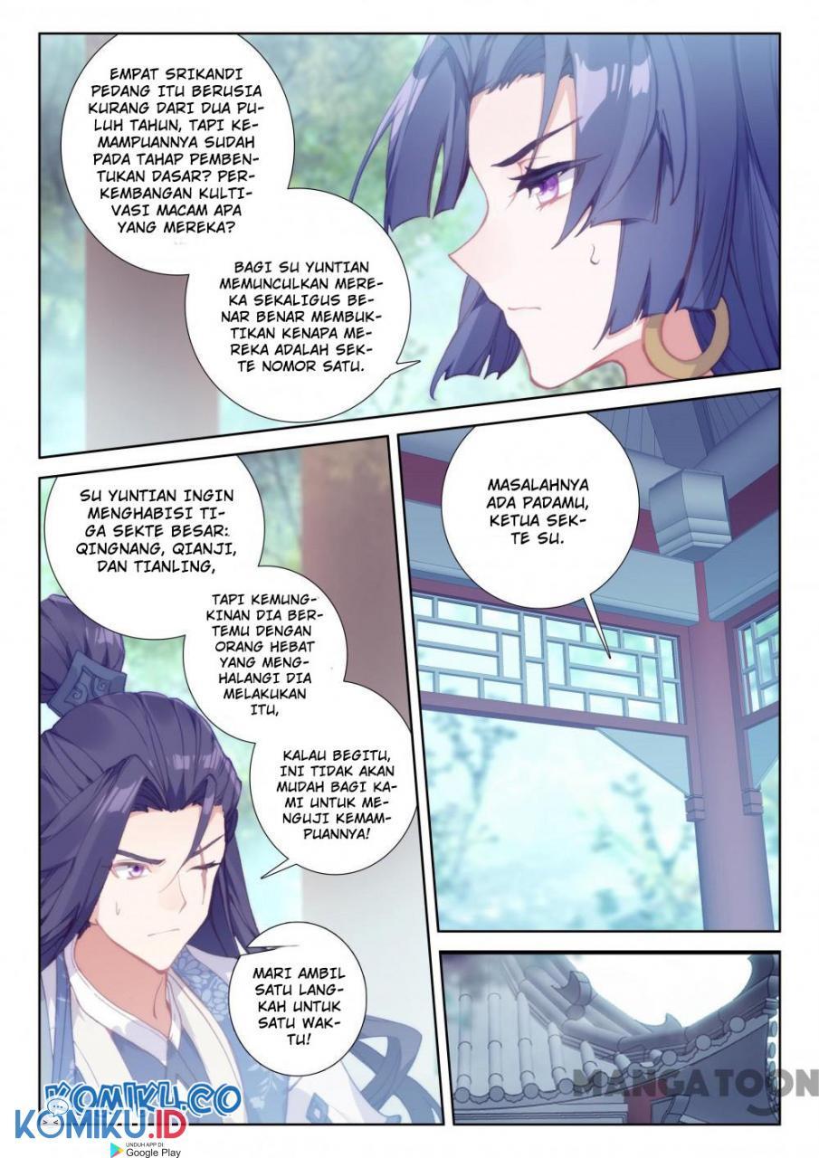 The Great Deity Chapter 150 Gambar 3